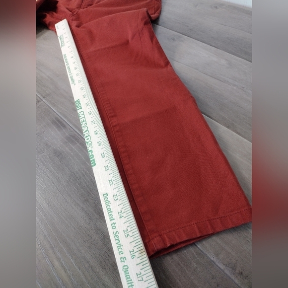 Christopher and Banks Signature Slimming ankle shaped fit mid rise pant … - Picture 10 of 14